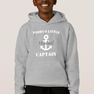 Ancre blanche marine douce du petit capitaine de p