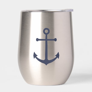 Ancre bleue marine