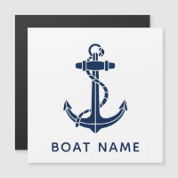 Ancre de bateau et nom coutume nautique