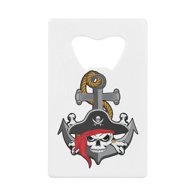 Ancre du crâne pirate (Devant)