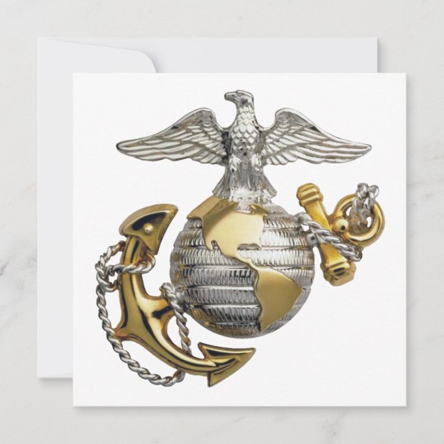 Ancre Eagle Globe (Devant)