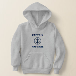 Ancre et nom/grade marins modernes Bleu