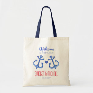 Ancre nautique   Sac de bienvenue de mariage de de