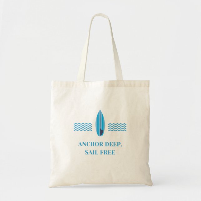 Ancre Profond, Voile Sac fourre-tout libre (Devant)