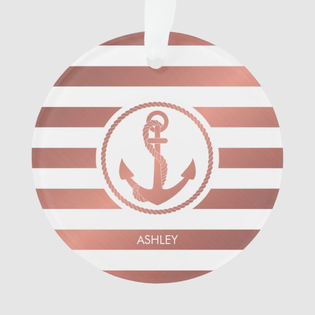 Ancre rose Gold (devant)