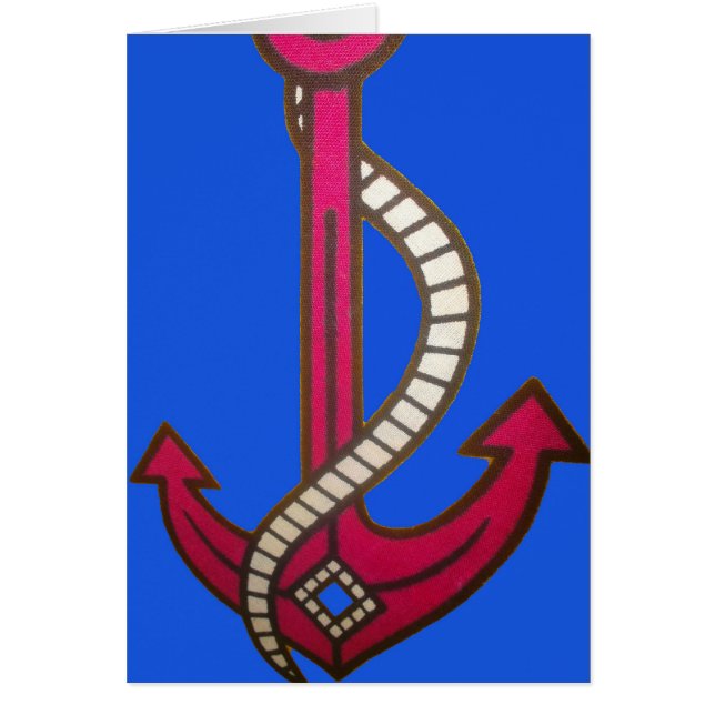 Ancre rouge (Devant)