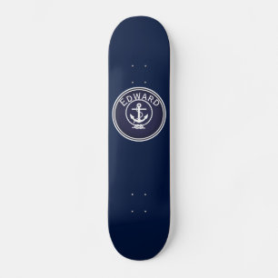 Ancre Sceau nautique Skateboard