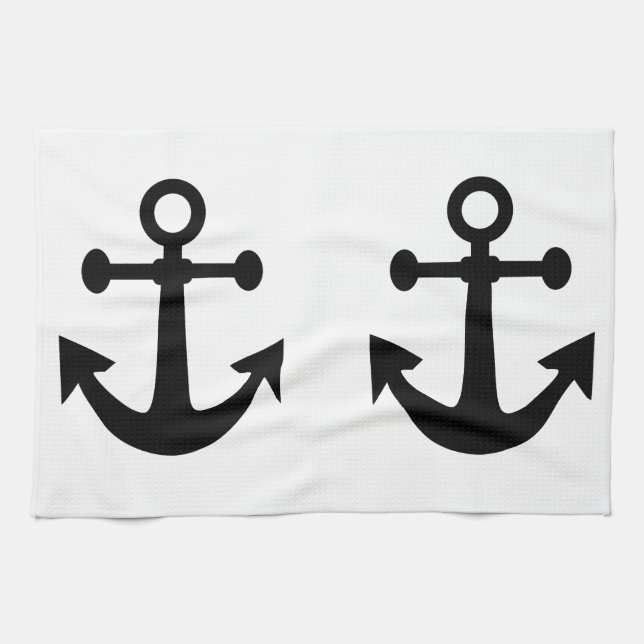 Ancre Serviettes de cuisine (Horizontal)