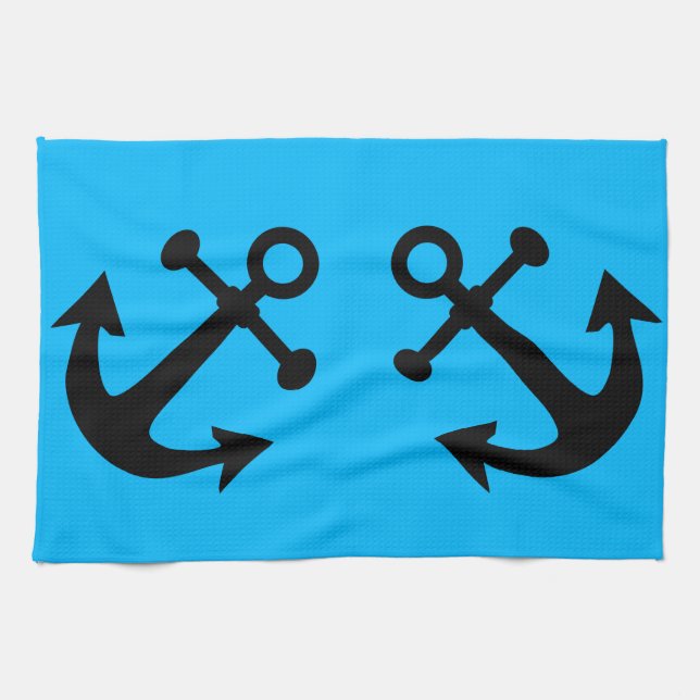 Ancre Serviettes de cuisine (Horizontal)