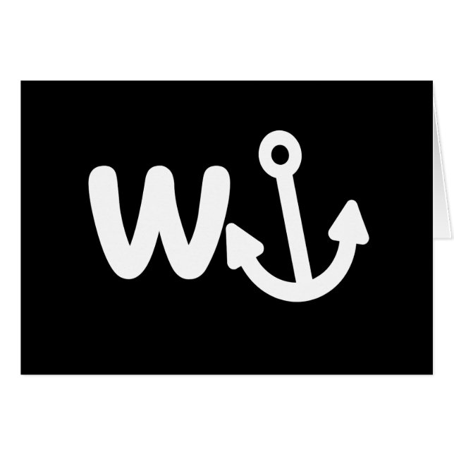 ancre wanker w (Devant horizontal)