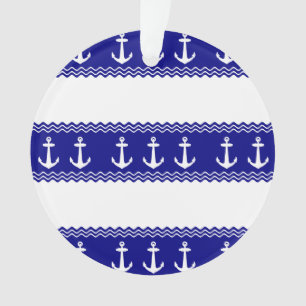 Ancres Motifs de la côte bleue de la Marine