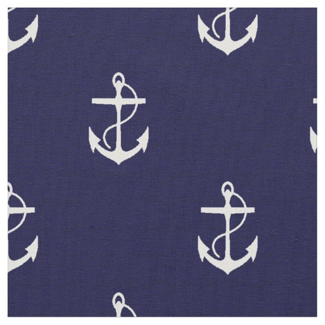 Ancres Tissu nautique (Fermer)