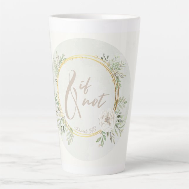 And If Not Latte Mug (Devant)