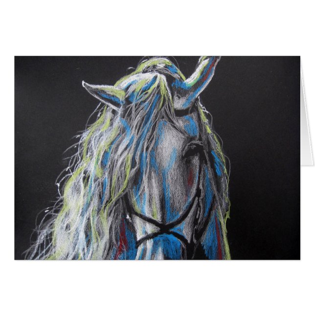 Andalou (Devant horizontal)