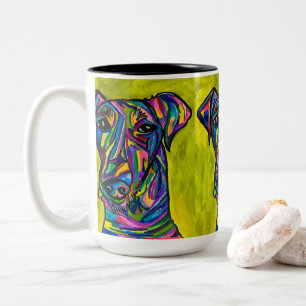 Andalouse Terrier Love Mug