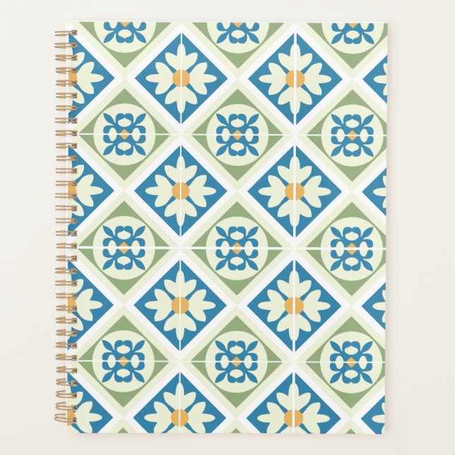 Andalusian Tiles 13 (Devant)