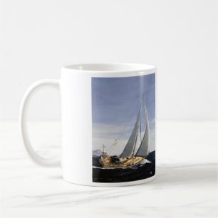 Andanté navigation de la tasse avec la frontière