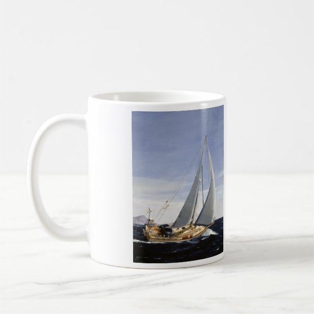 Andanté navigation de la tasse avec la frontière (Gauche)