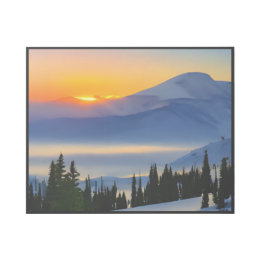 Anders Artistry* Lever de soleil en montagne*