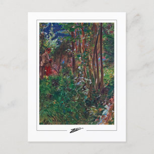 Anders Zorn #15 - Carte postale Art