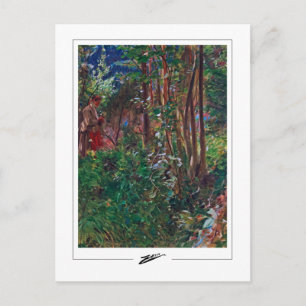 Anders Zorn #15 - Carte postale d'art fin