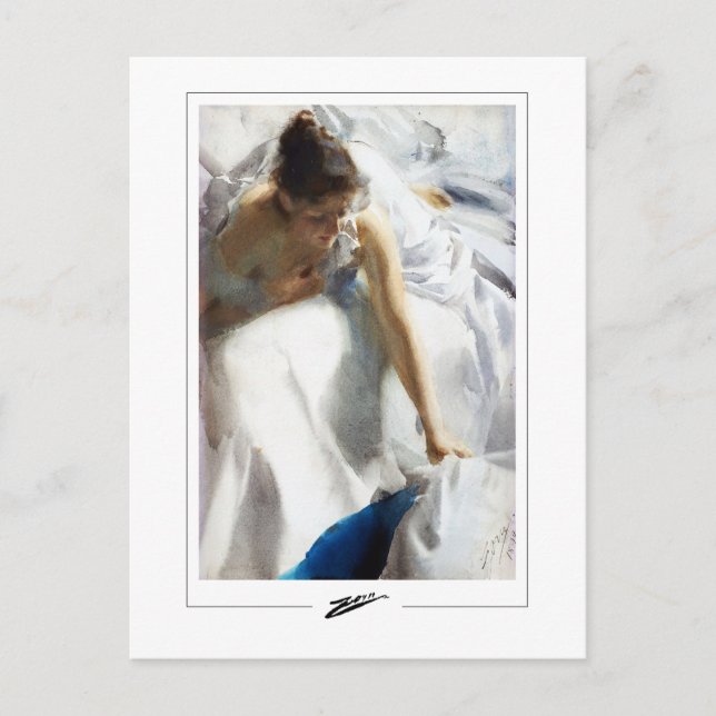 Anders Zorn #192 - Carte postale Art (Devant)