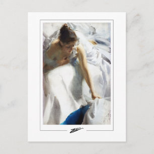 Anders Zorn #192 - Carte postale d'art fin