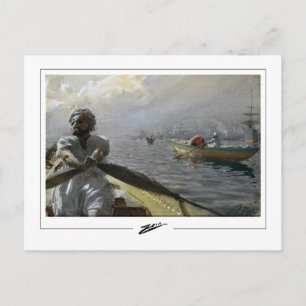 Anders Zorn #259 - Carte postale d'art fin