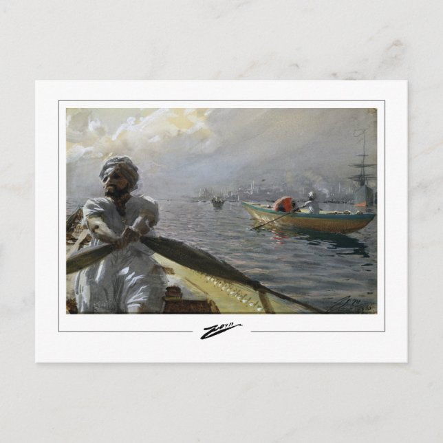 Anders Zorn #259 - Carte postale d'art fin (Devant)