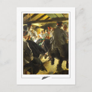 Anders Zorn #269 - Carte postale d'art fin