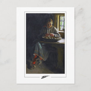 Anders Zorn #277 - Carte postale d'art fin