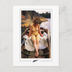 Anders Zorn #285 - Carte postale d'art fin