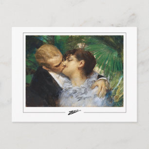 Anders Zorn #29 - Carte postale d'art fin