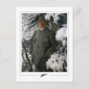 Anders Zorn #30 - Carte postale d'art fin
