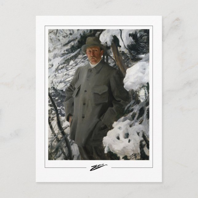Anders Zorn #30 - Carte postale d'art fin (Devant)