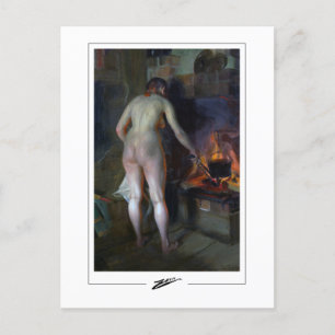 Anders Zorn #312 - Carte postale Art