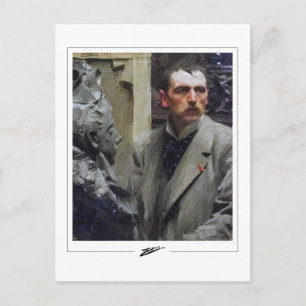 Anders Zorn #33 - Carte postale d'art fin