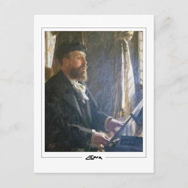 Anders Zorn #57 - Carte postale Art (Devant)