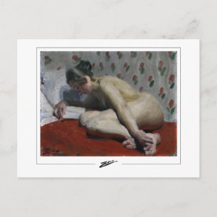 Anders Zorn #5 - Carte postale d'art fin