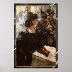 Anders Zorn - affiche CC0276 complète