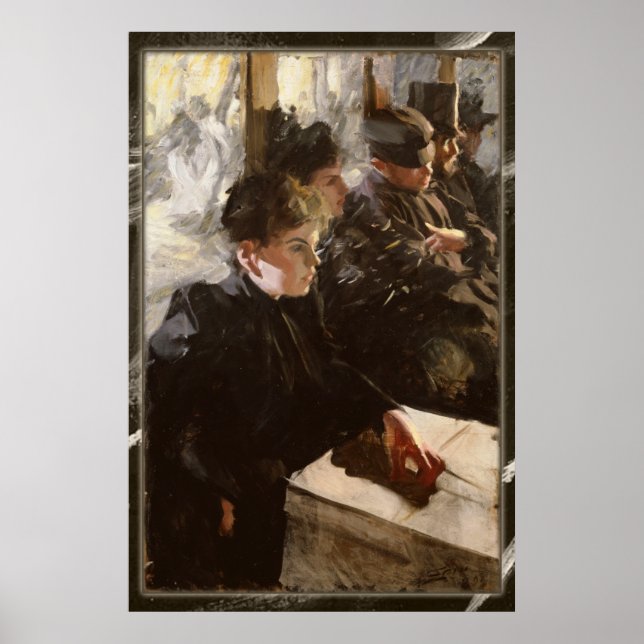 Anders Zorn - Poster Omnibus CC0276 (Devant)