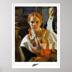Anders Zorn Zedign Affiche d'art #10