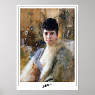 Anders Zorn Zedign Affiche d'art #114