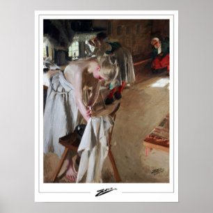 Anders Zorn Zedign Affiche d'art #178