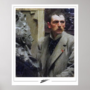 Anders Zorn Zedign Affiche d'art #33