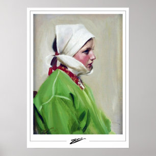 Anders Zorn Zedign Affiche d'art #378