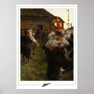 Anders Zorn Zedign Affiche d'art #72