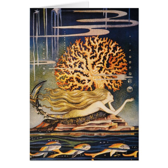 Andersen: Little Mermaid Drawing (Devant)