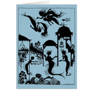 Andersen : Little Mermaid Silhouette