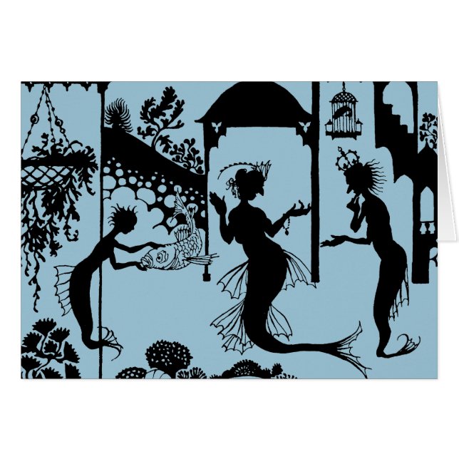 Andersen : Little Mermaid Silhouette (Devant Horizontal)